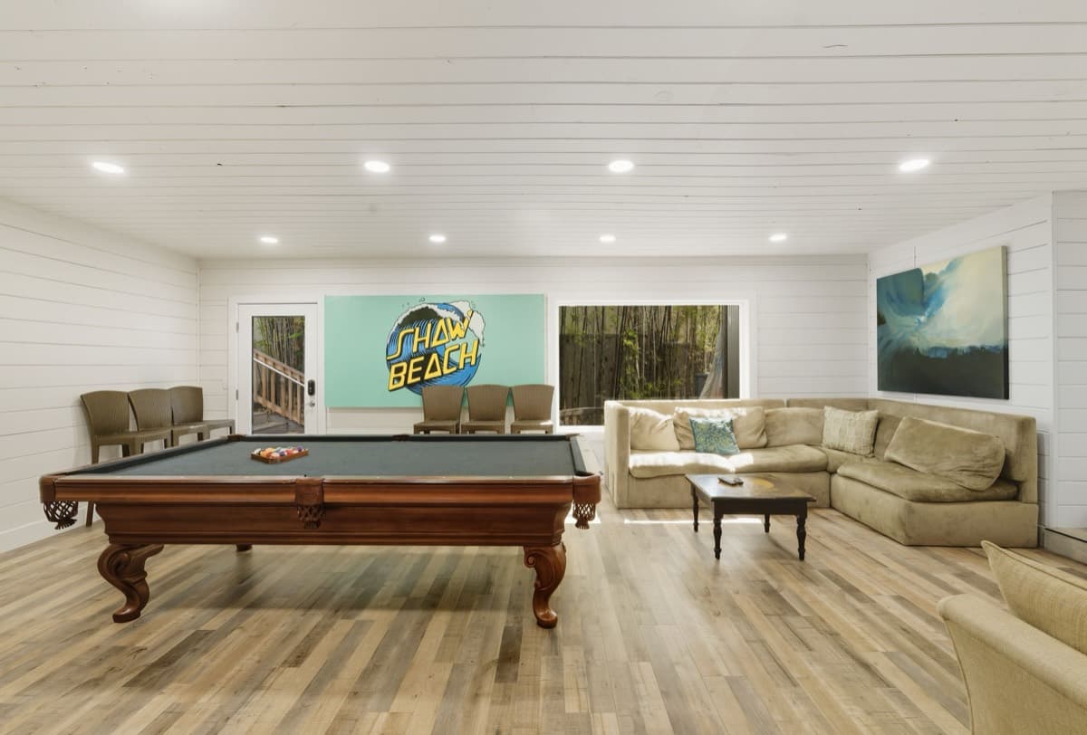 The game room