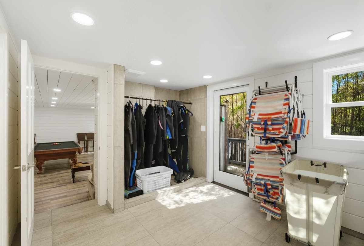 The wetsuit closet